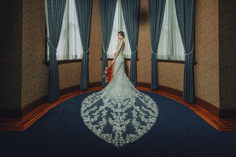 ご新婦様のソロショット