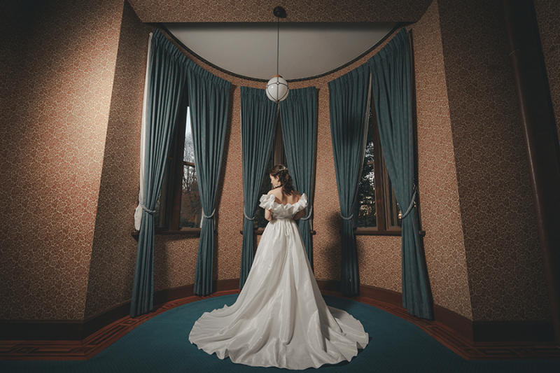 ご新婦様のソロショット