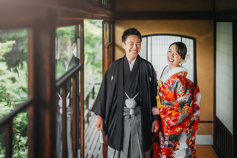 おふたりらしいお写真も