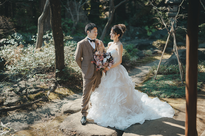 おふたりらしいお写真も