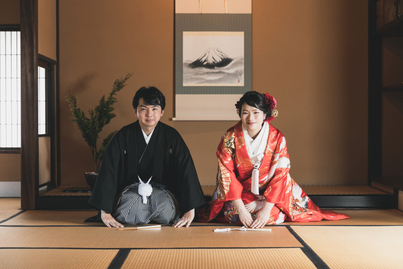 13:50 最後は正座のお写真で