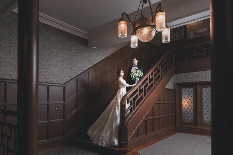 階段のお写真も