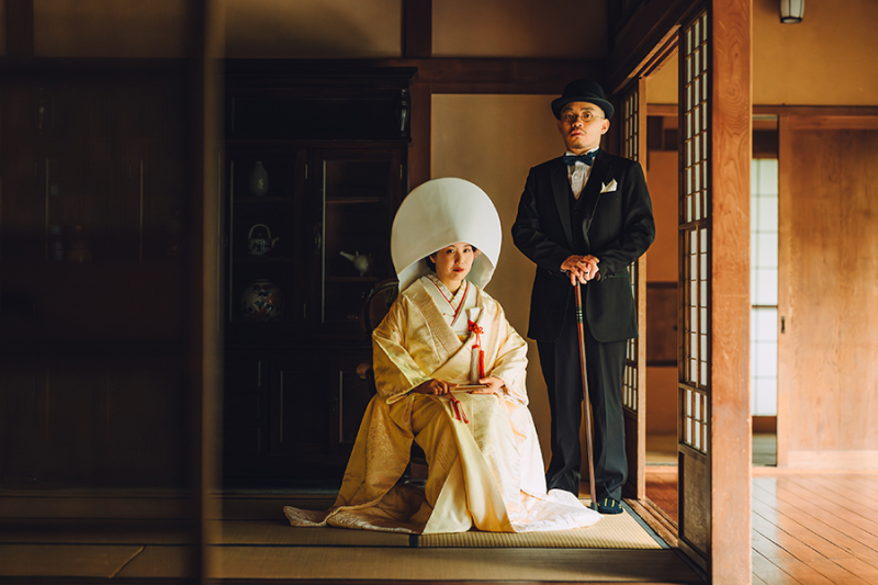 綿帽子もご案内可能です◎