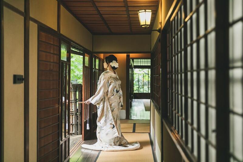 ご新婦様のソロショット