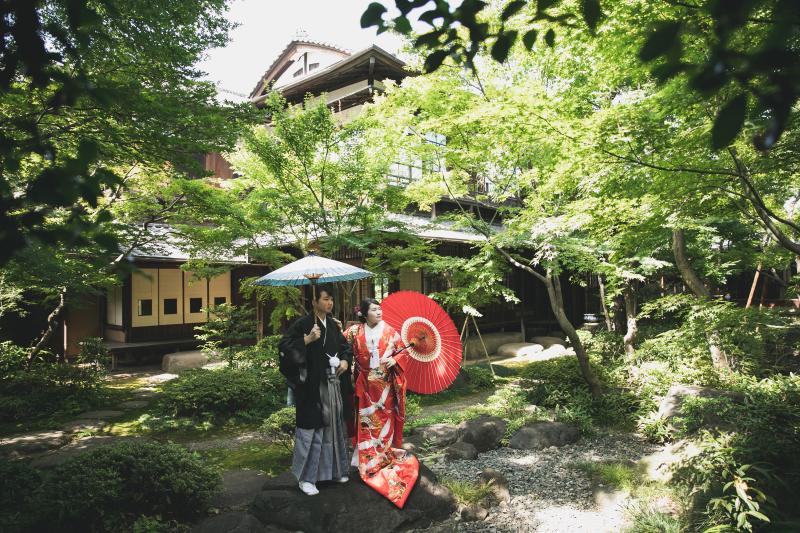 13:10 お庭を存分に使って