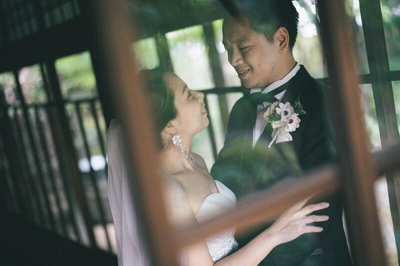 ベールショットも素敵♡