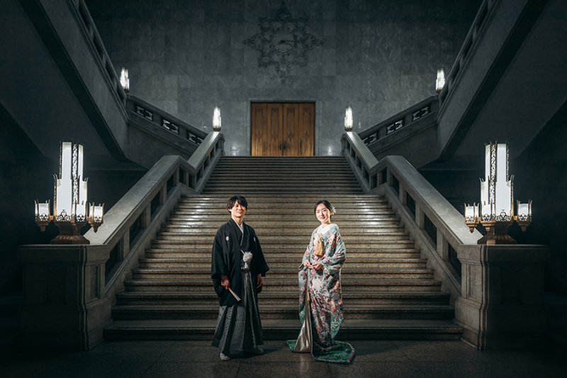 東京国立博物館といえば大階段!