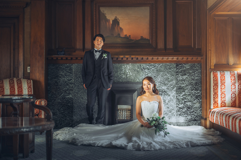 ドラマチックなお写真も