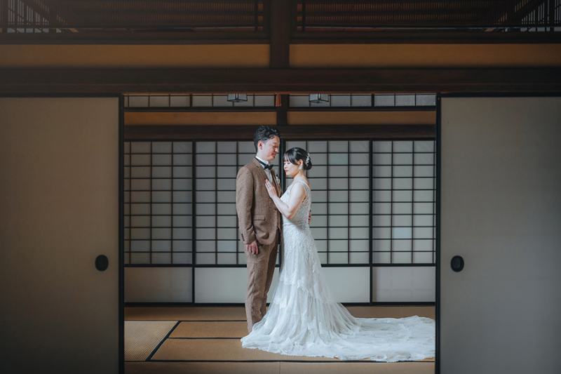 ドラマチックなお写真も