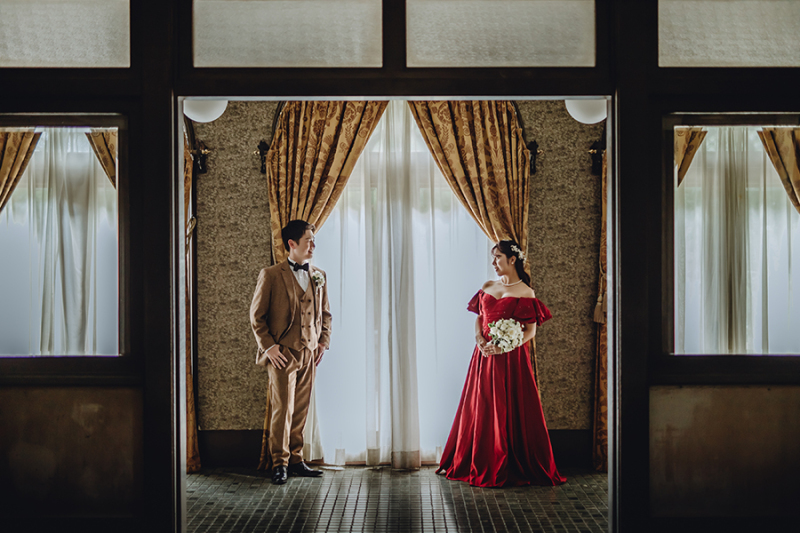 ドラマチックなお写真も