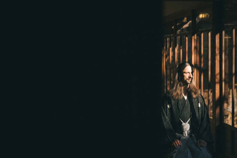 渋カッコいい大人な雰囲気で