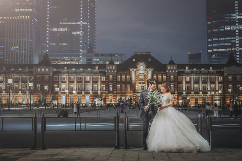 夜ならではの大人な雰囲気で