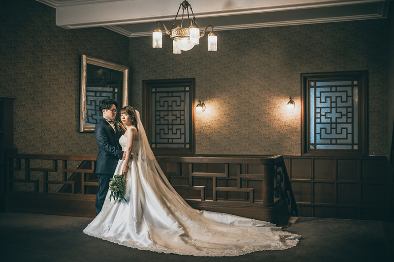 おふたりらしいお写真も