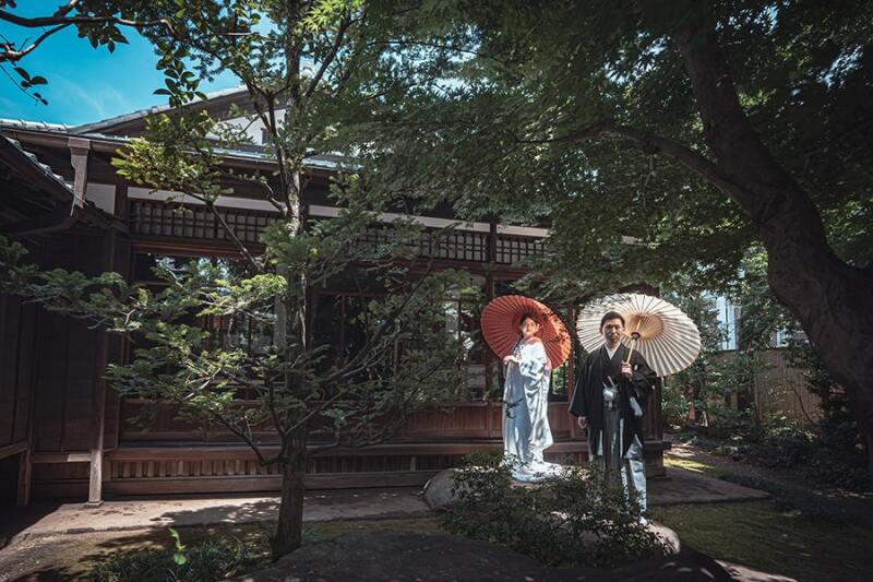 カッコいい雰囲気はお任せください