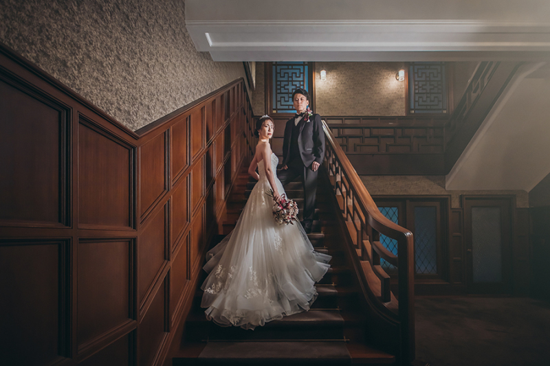 ドラマチックなお写真も