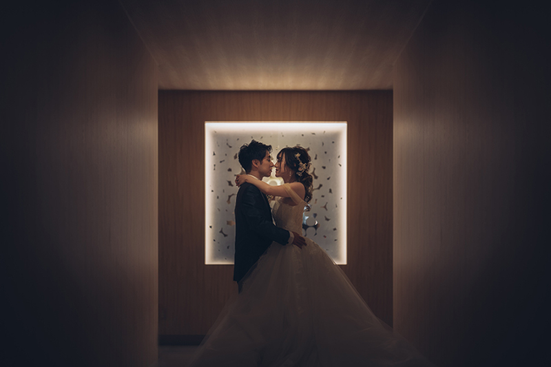 ドラマチックなお写真も