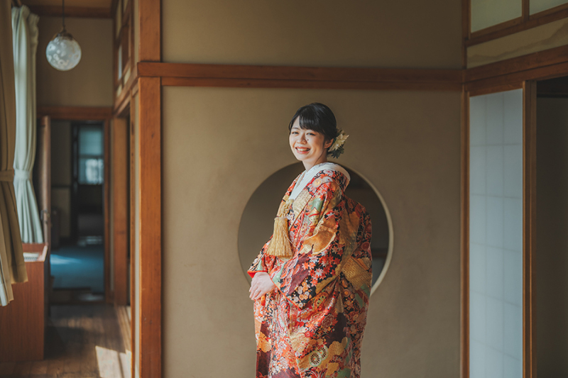 広々とした和室を活かして