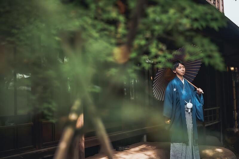 ご新郎様のソロショット