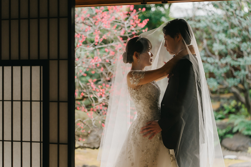 ドラマチックなお写真も