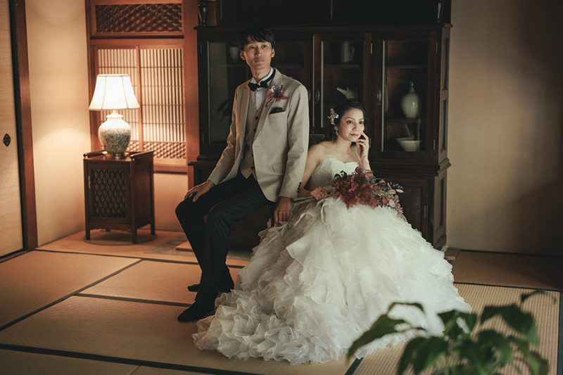 ドラマチックなお写真も