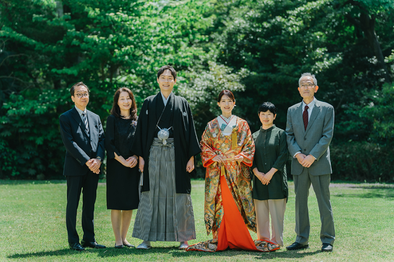 ご家族との記念に