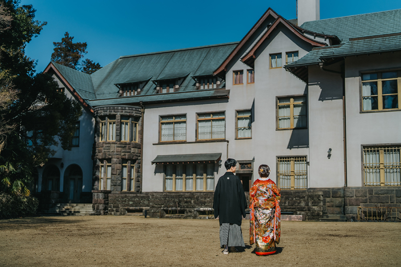 お庭の自然もたっぷり