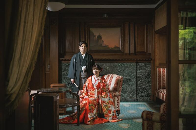 応接間でのお写真