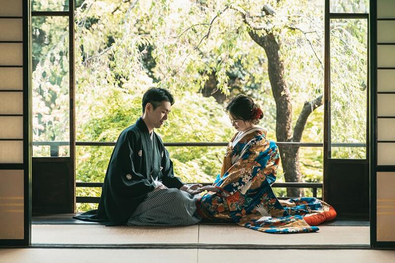 リラックスして撮影