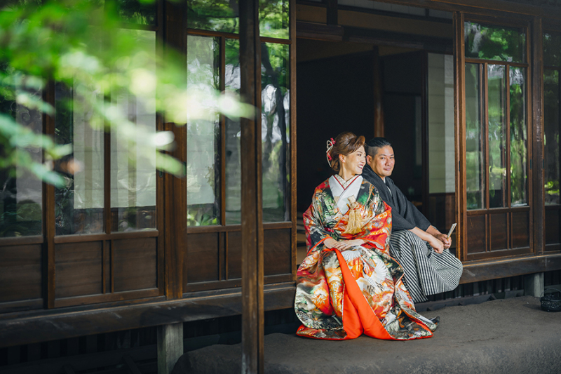 ドラマチックなお写真も