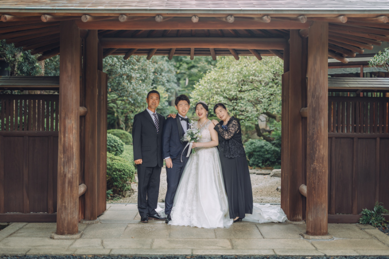 家族集合写真