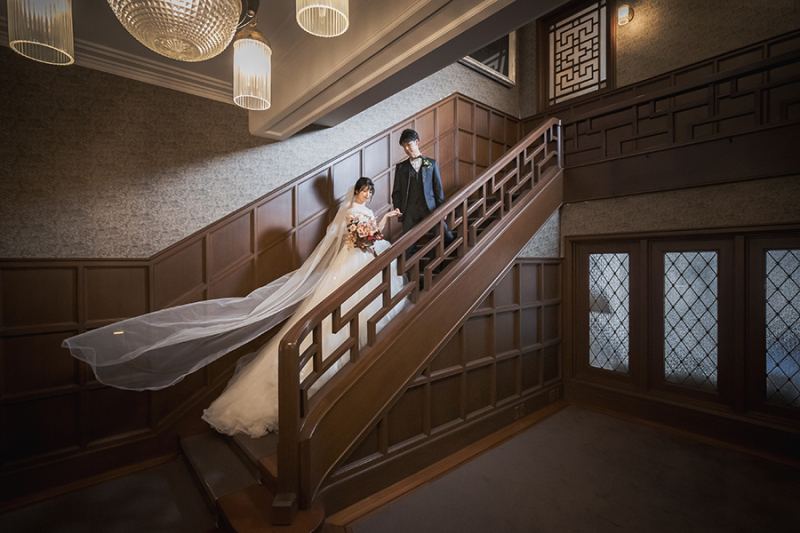 ベールショットも素敵♡