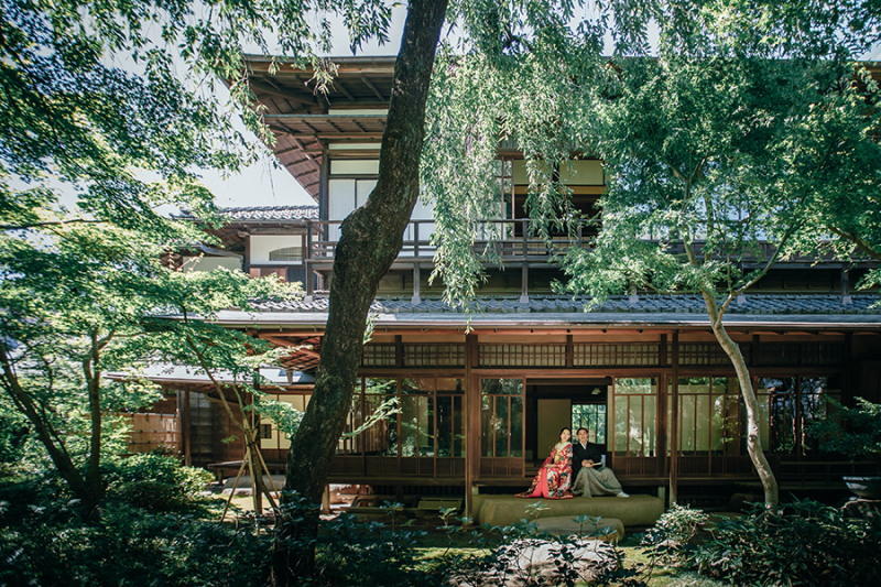 【歴史邸宅プラン】平日@旧安田楠雄邸
