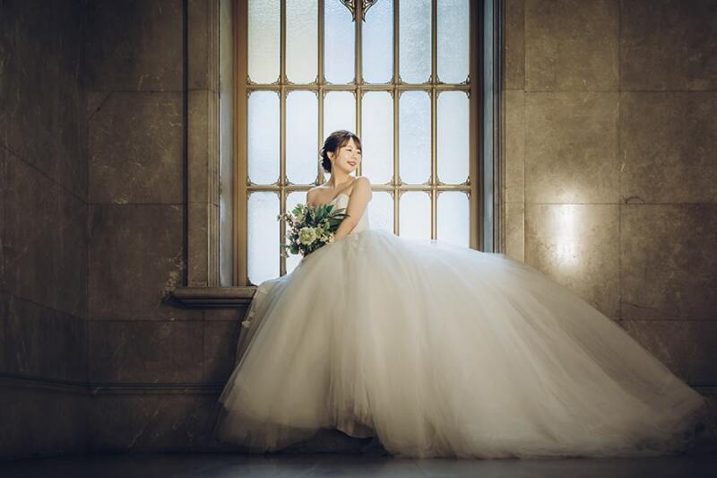 ふんわりドレス