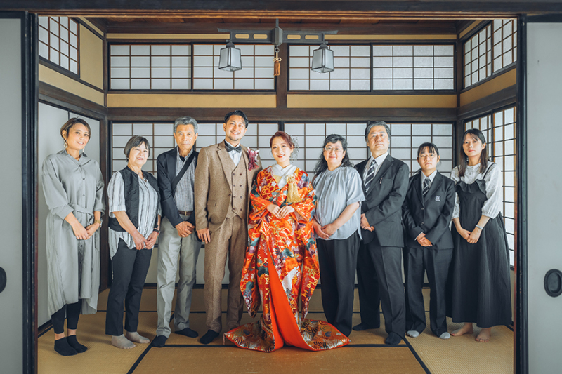 家族集合写真