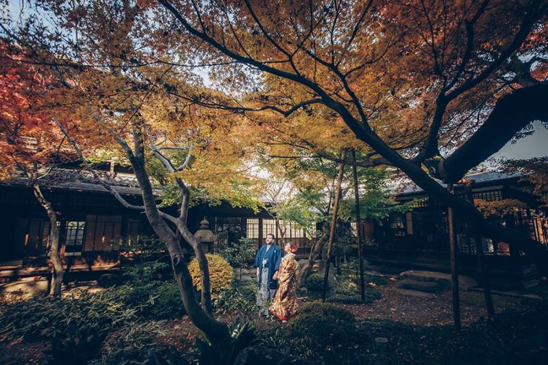 贅沢に空間を活かしたお写真を撮影♪