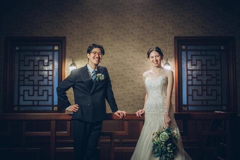 自然体の笑顔でも◎