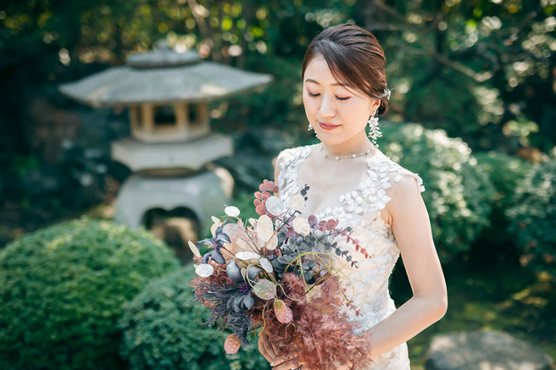 ご新婦様のソロショット