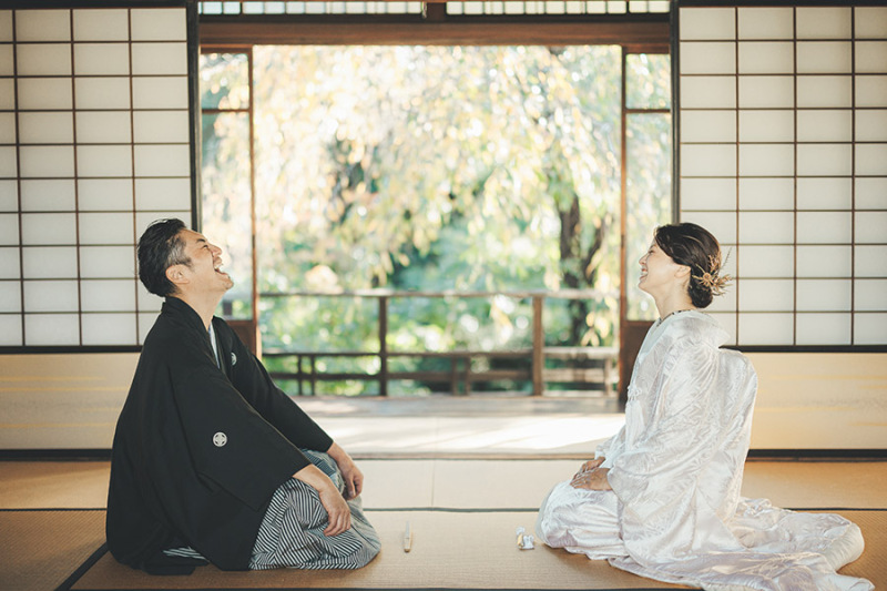 おふたりらしいお写真も