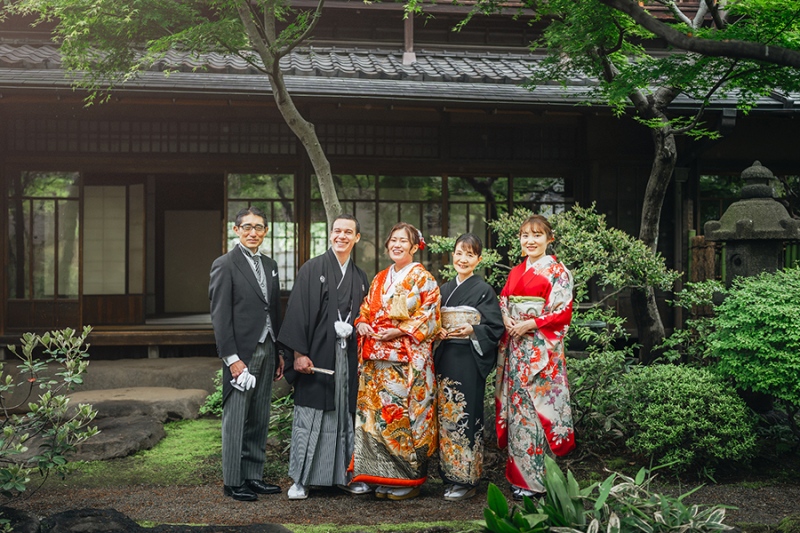 家族集合写真
