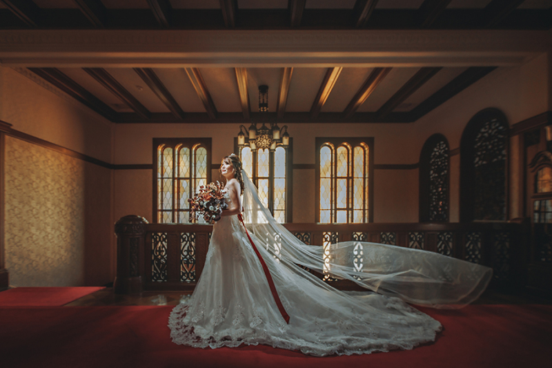 ご新婦様のソロショット