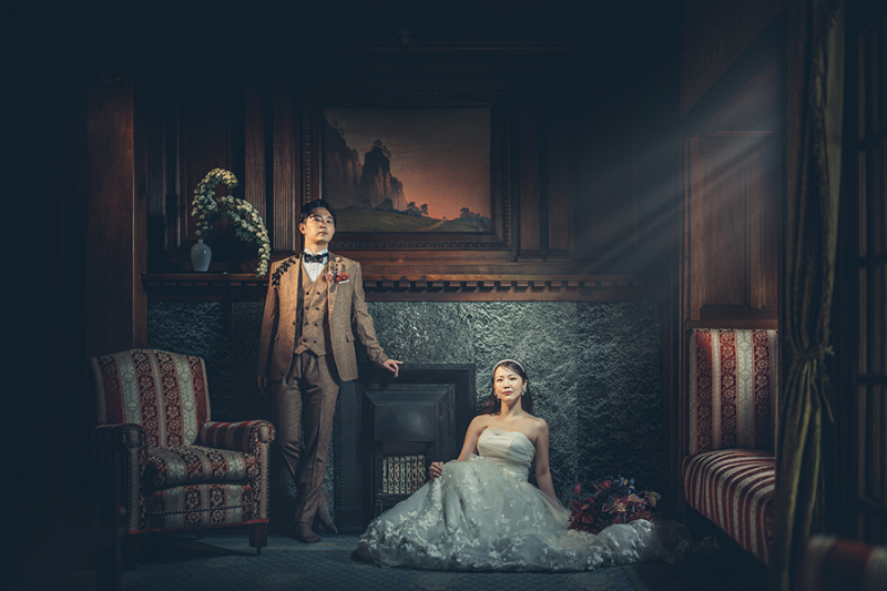 ドラマチックなお写真も