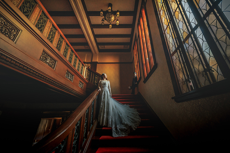 クラシカルな雰囲気で