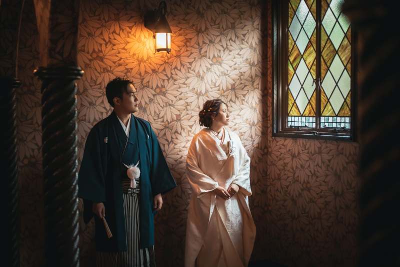 光と影のコントラスト