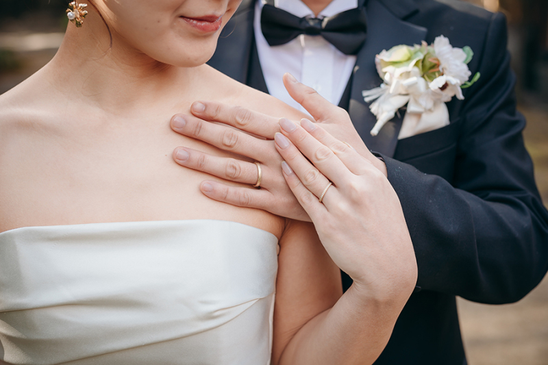 手元のショット