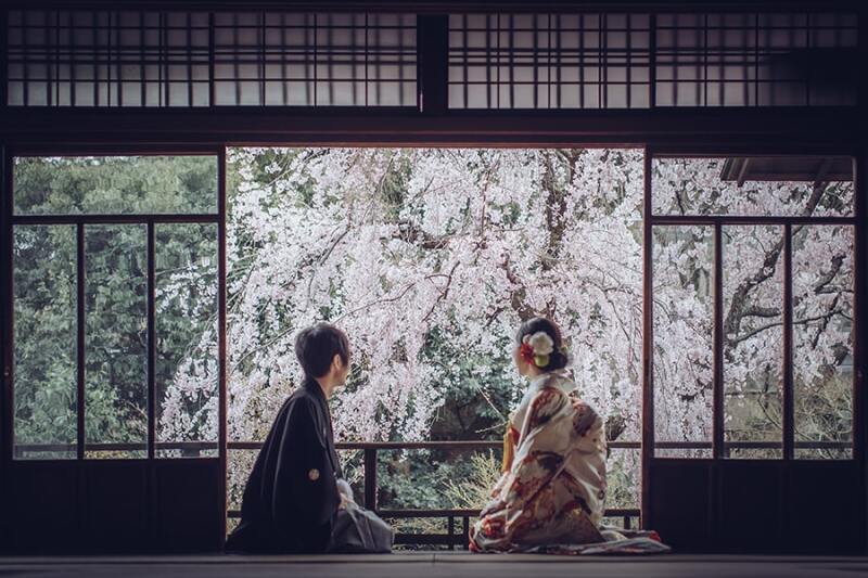 季節感を楽しめる会場