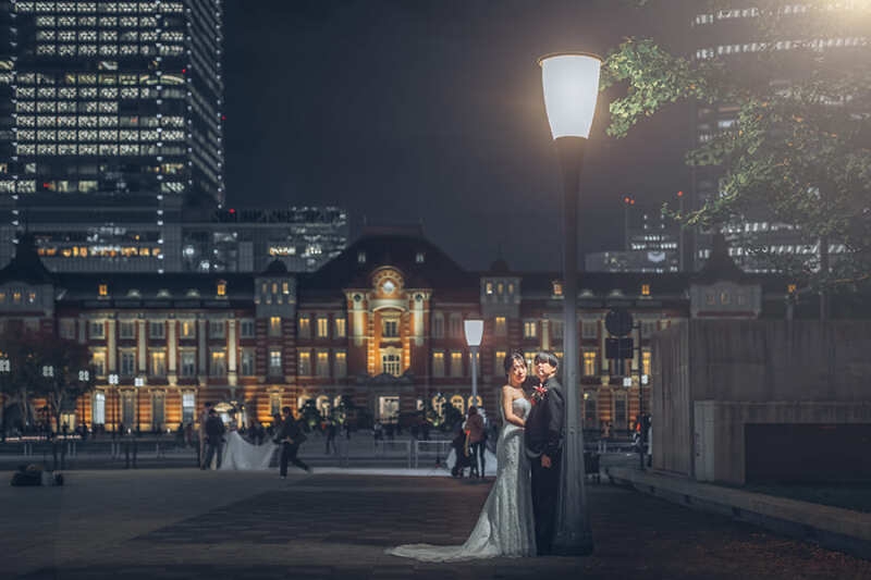 都会の雰囲気を活かしたオシャレな写真を