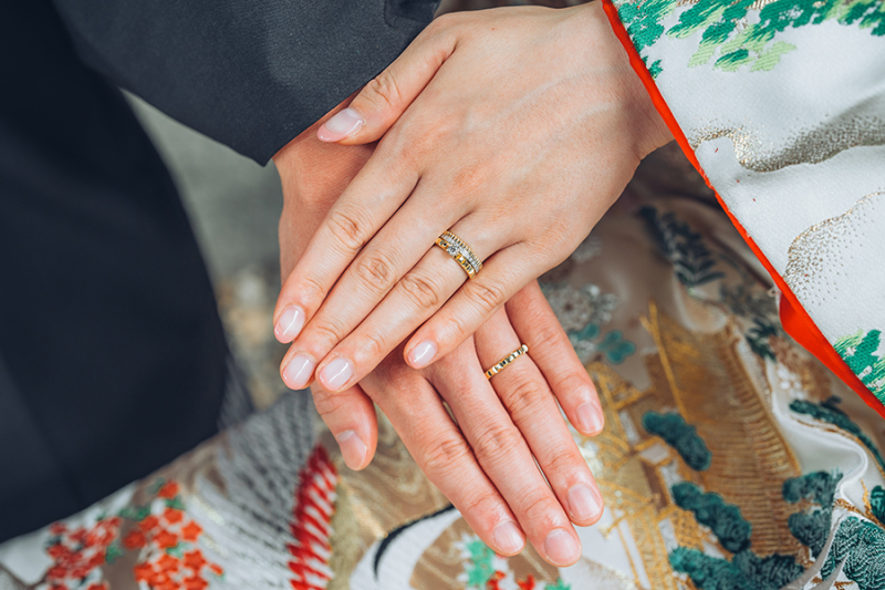 手元のショット