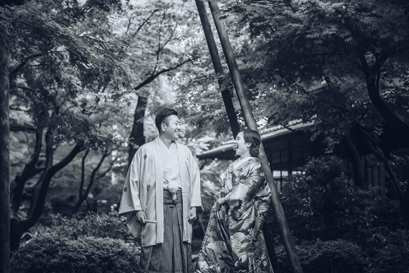 モノクロ写真も