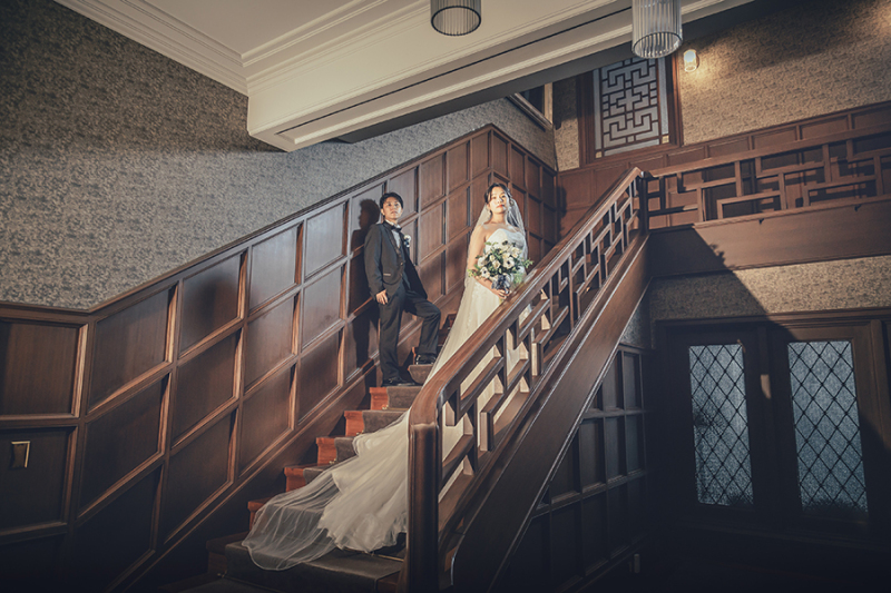 ドラマチックなお写真も