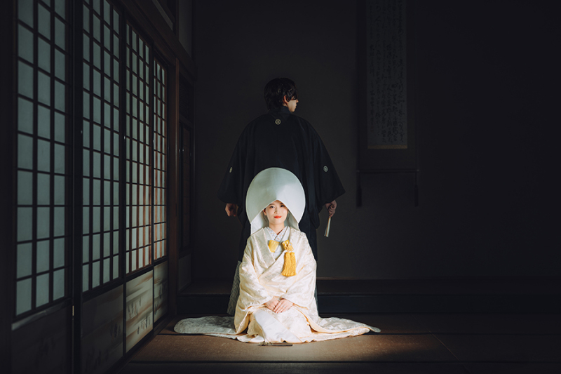 ドラマチックなお写真も
